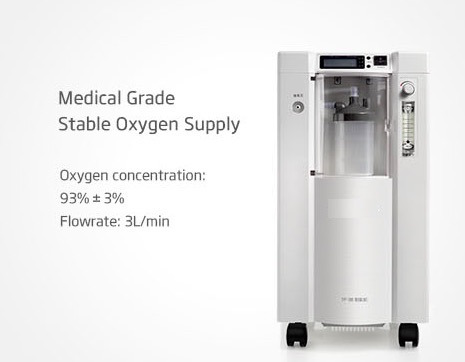 Stable Medical Grade Fl-7f-3b Oxygen Concentrator