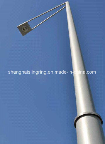 Outdoor Aluminum Extrusion for Lighting Pole Use