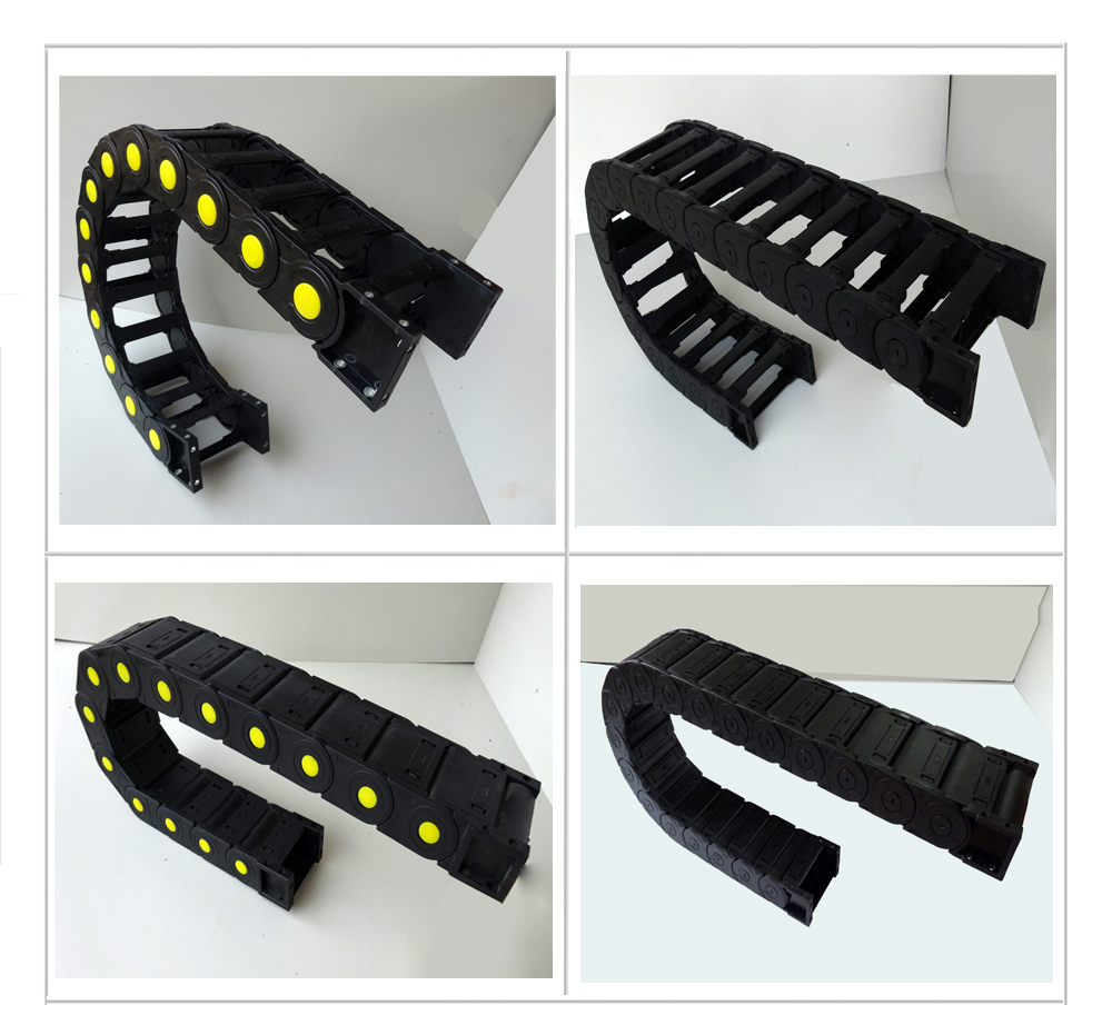 Load -Bearing Type Energy Cable Drag Chain Plastic Wire Carrier