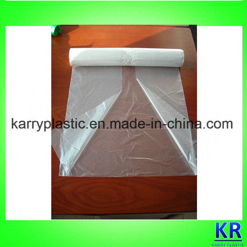 HDPE C-Folded Plastic Bags Garbage Bags on Roll