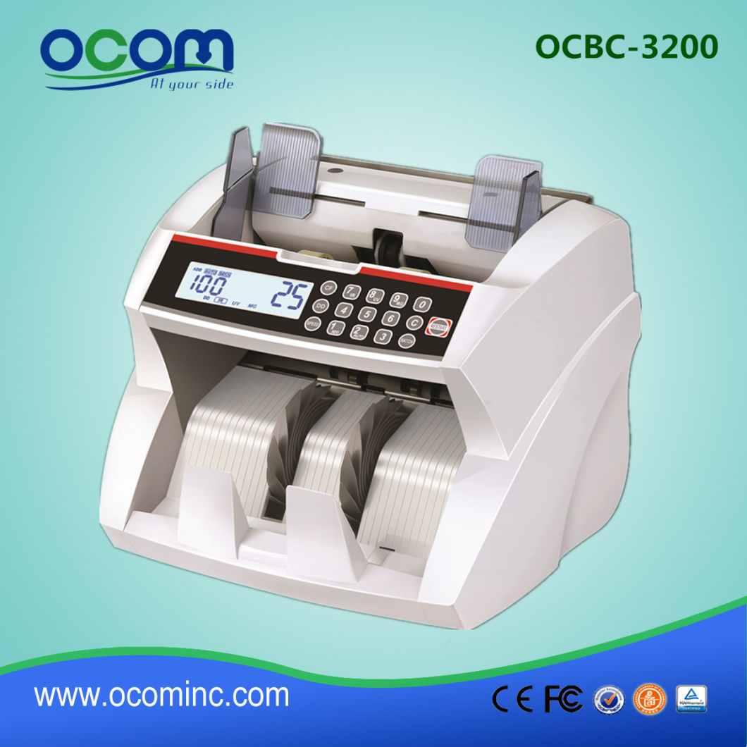 High Quality Money Cash Currency Banknote Bill Counter