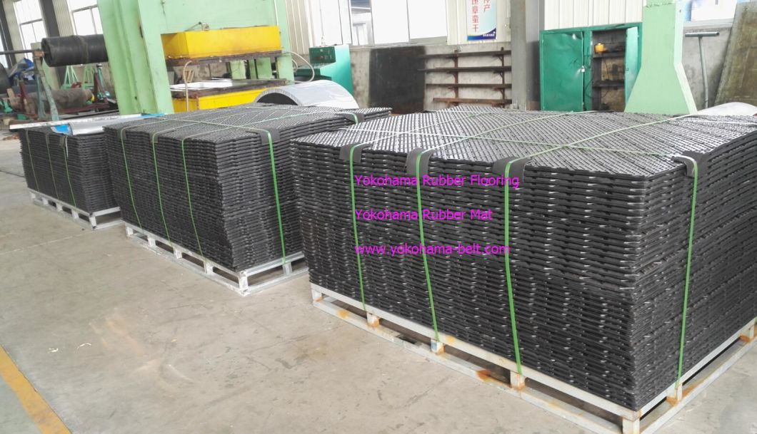 Alley Rubber Mat Made in Shandong Yokohama Rubber Products Co., Ltd