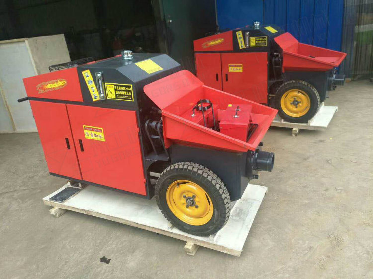 Small Mini Cement Mortar Concrete Pump for Sale