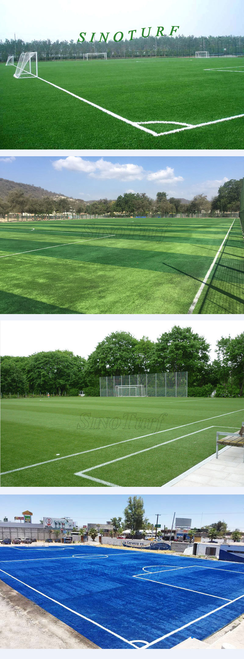 Artificial Grass, Synthetic Turf, Fake Grass for Soccer, Football, Sports with SGS Certified