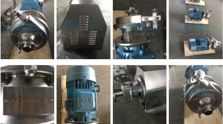 Security Stainless Steel Sanitary Centrifugal Pump Mechanical Seal