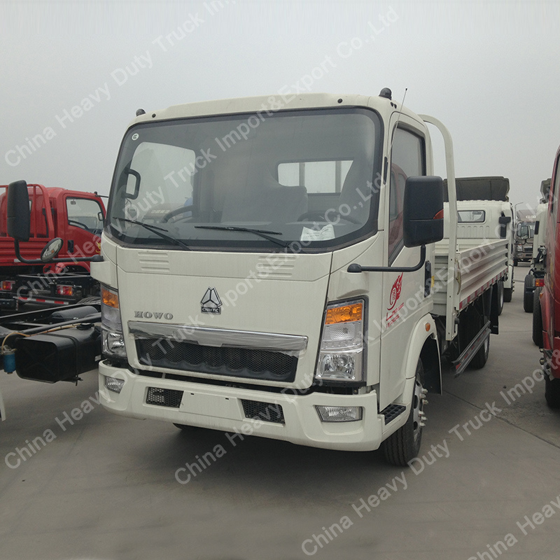 China Sinotruk HOWO 4X2 5 Ton Light Lorry Truck Cargo Truck