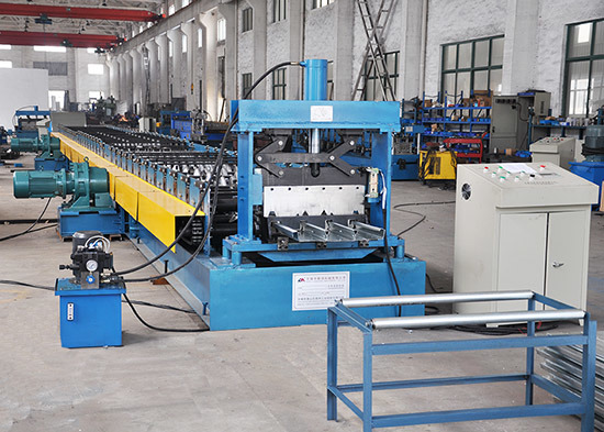 New Model CZ Profile Chaneable Steel 350mm C Z Purlin Roll Forming Machine