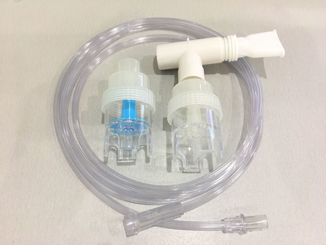 Nebulizer Kit with Mouthpiece in Transparent Color