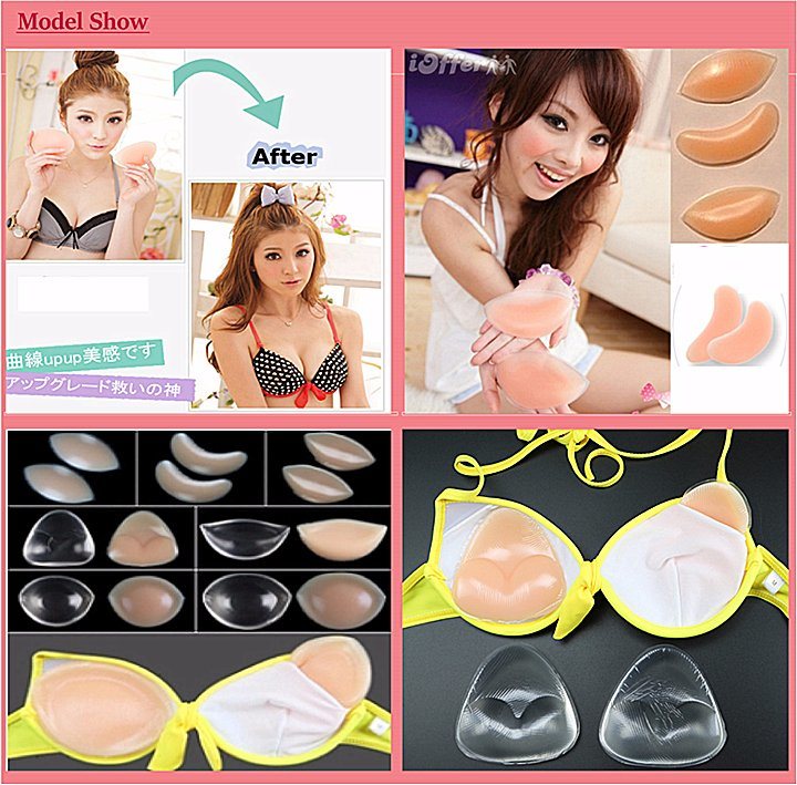 2018 Fashion Silicone Bra Pad Bra Accessory