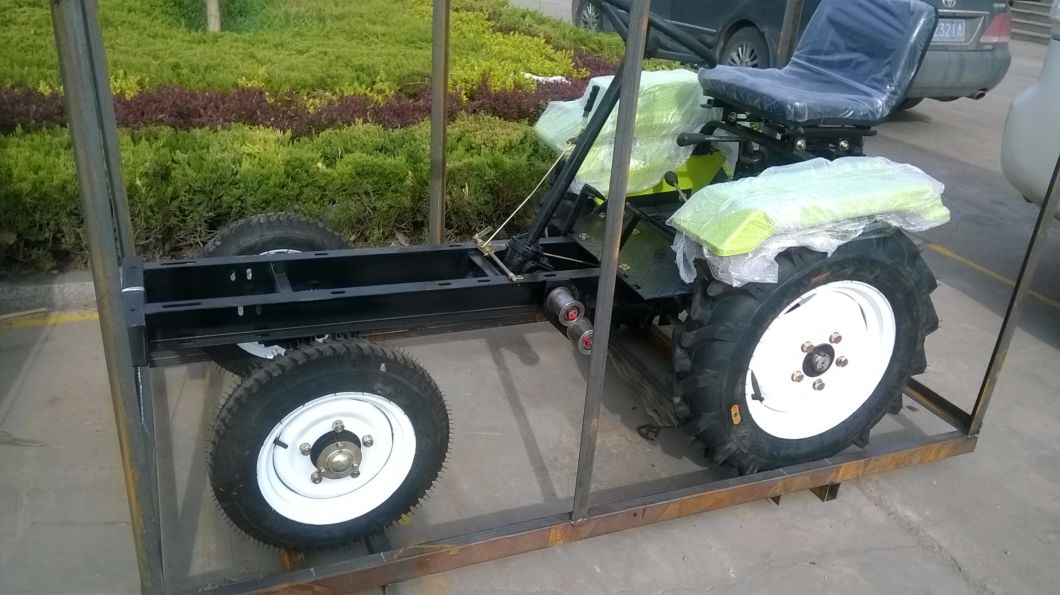 55 HP 4WD Agricultural Machinery Farm Tractor for Sale