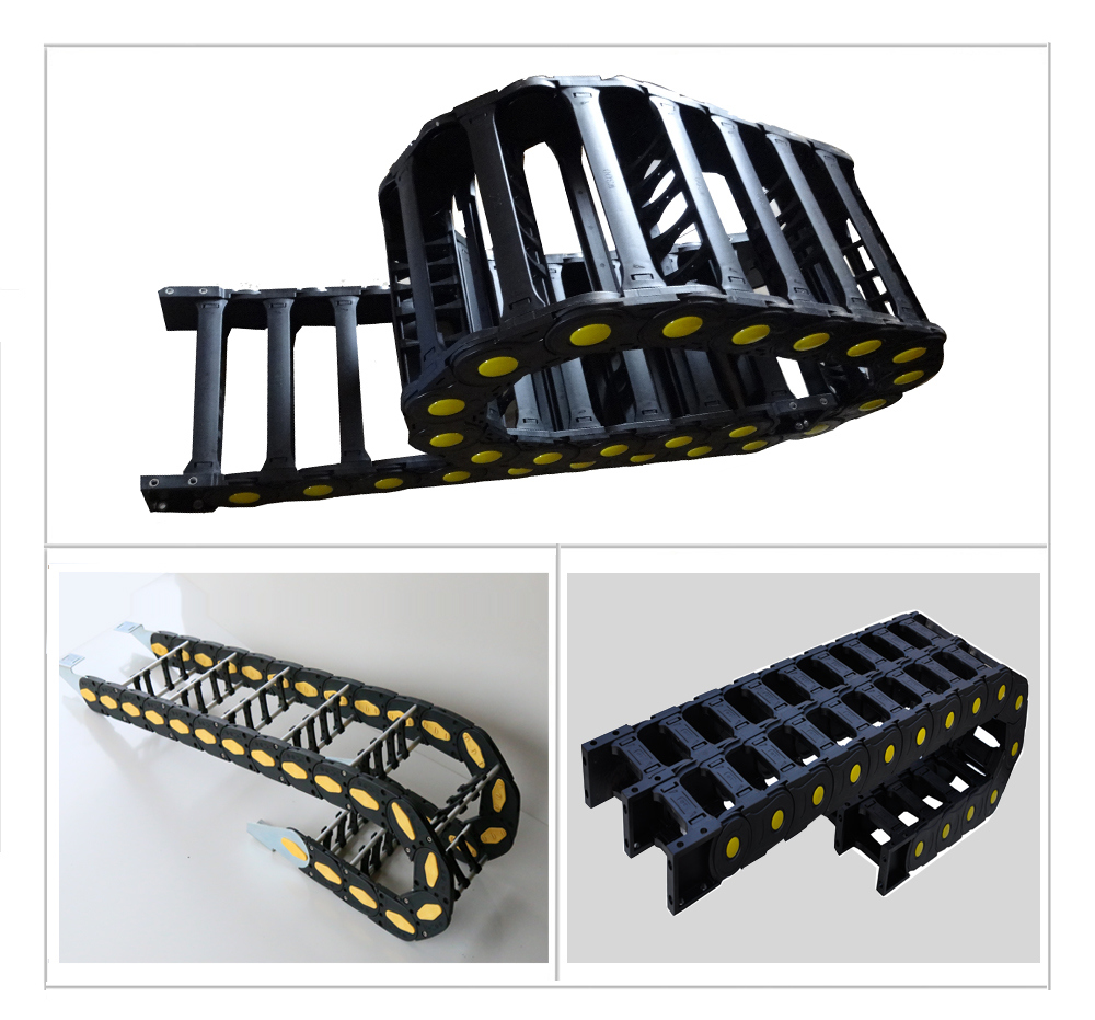 Load -Bearing Type Energy Cable Drag Chain Plastic Wire Carrier