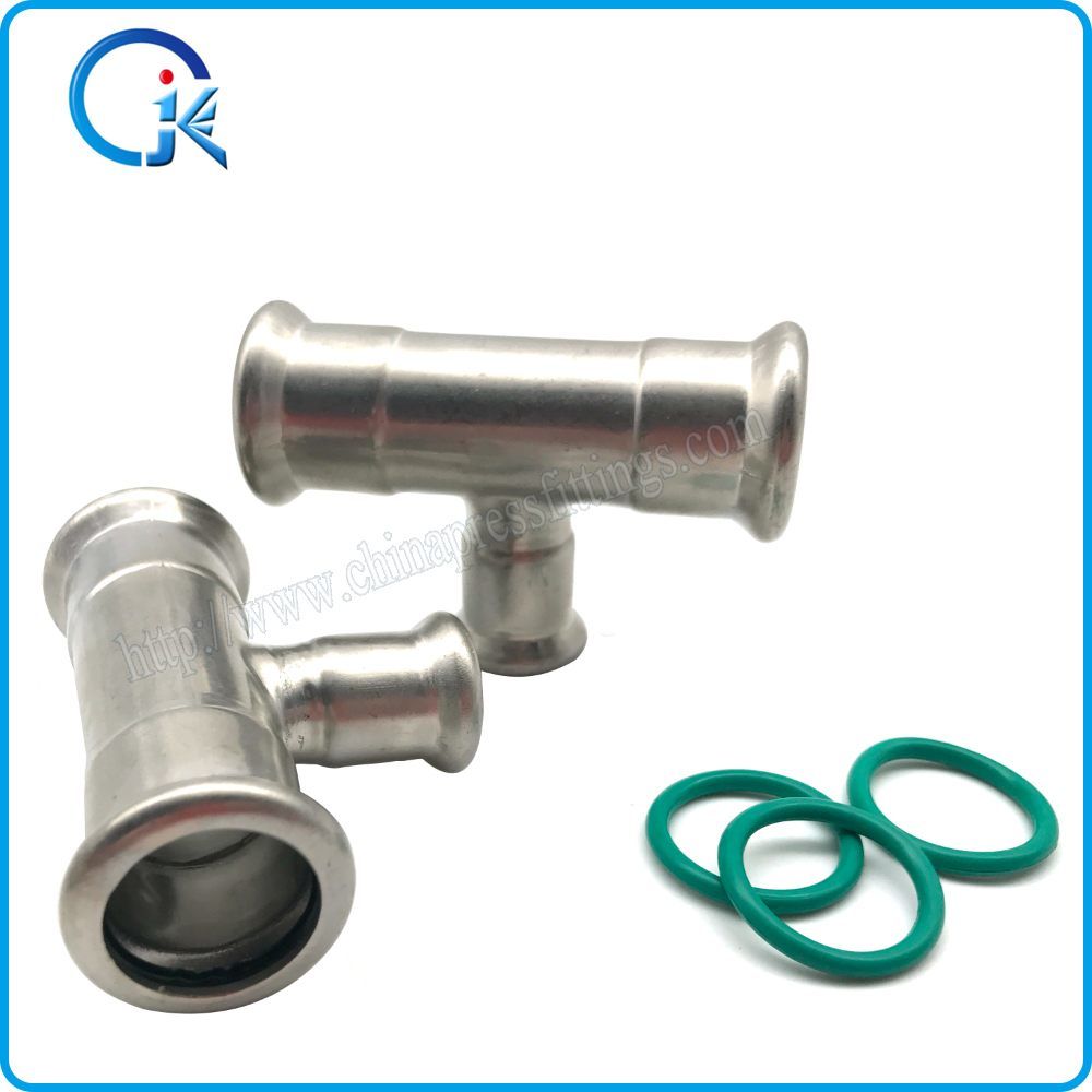 T Reducer Plumbing Pipe Fittings for Hotest Water