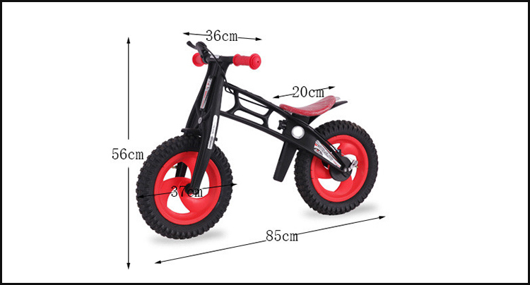 High-Tech Materials Ergonomic Kick Scooter