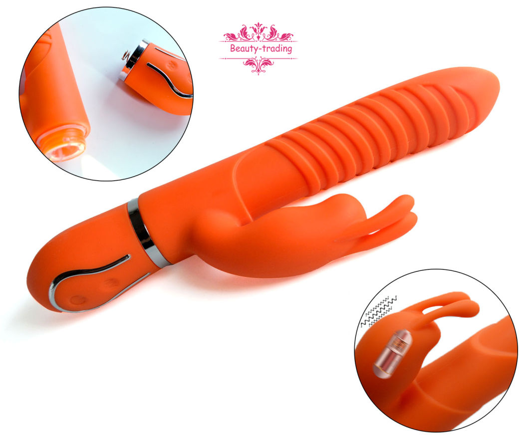 100% Waterproof Adult Sex Toy Inserting 10 Speeds Vibrator