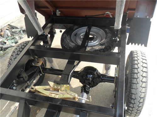 Simplicity Heavy Load Reverse Cargo Tricycle for Sale