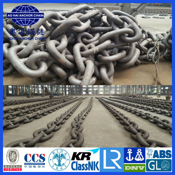 Marine Equipment Grade 3 Stud Link Anchor Chain