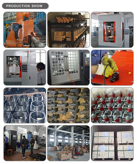 Precision Steel Casting Tractor Spares Parts Made in China