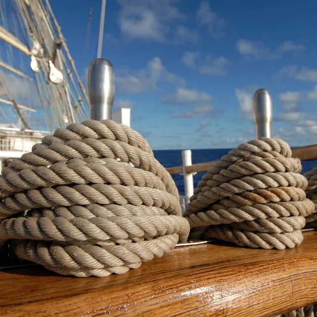 4 Strand Polyester Mooring Rope