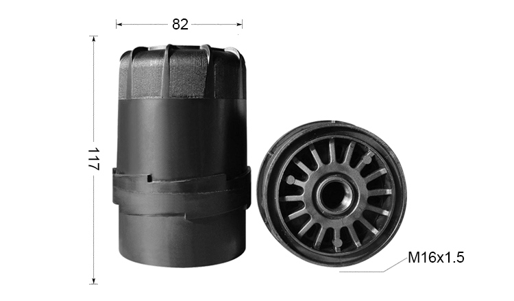 Spare Parts Fuel Filter for Iveco Truck Engine FF42000