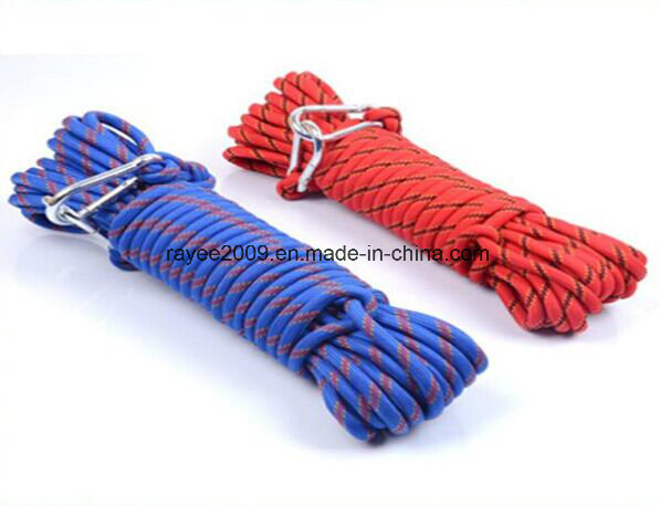 High Tenacity Zero Pollution Webbing Rope Polyester Rope