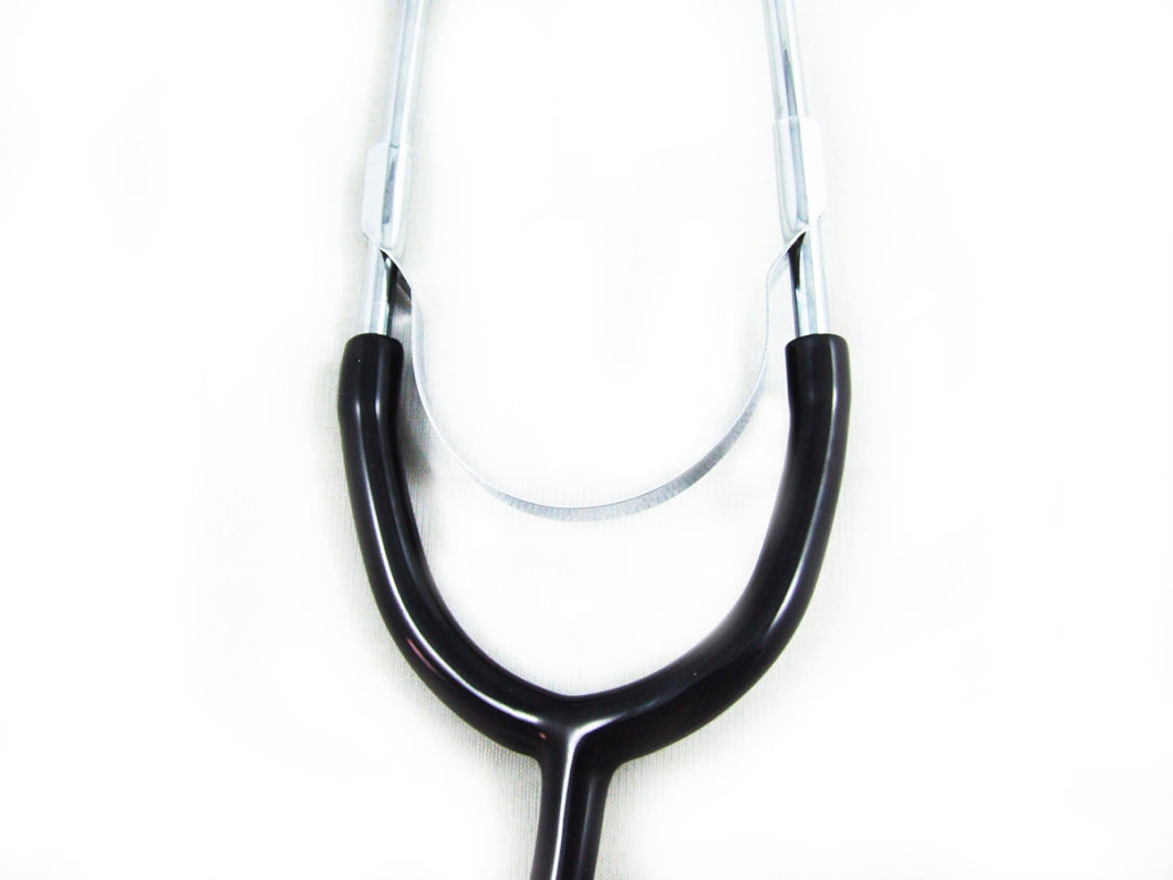 Aluminum Single Head Stethoscope for Medical Use