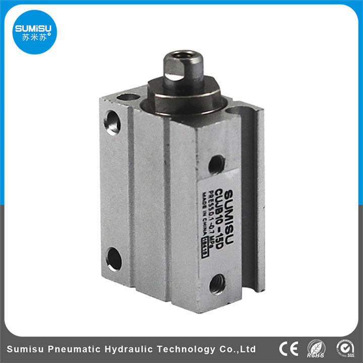 Cujb10-15D Compact Mini Air Piston Cylinder