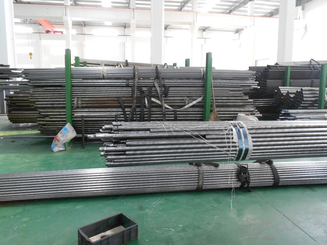 ERW Q195 Black Welded Steel Pipe for Furniture Pipe