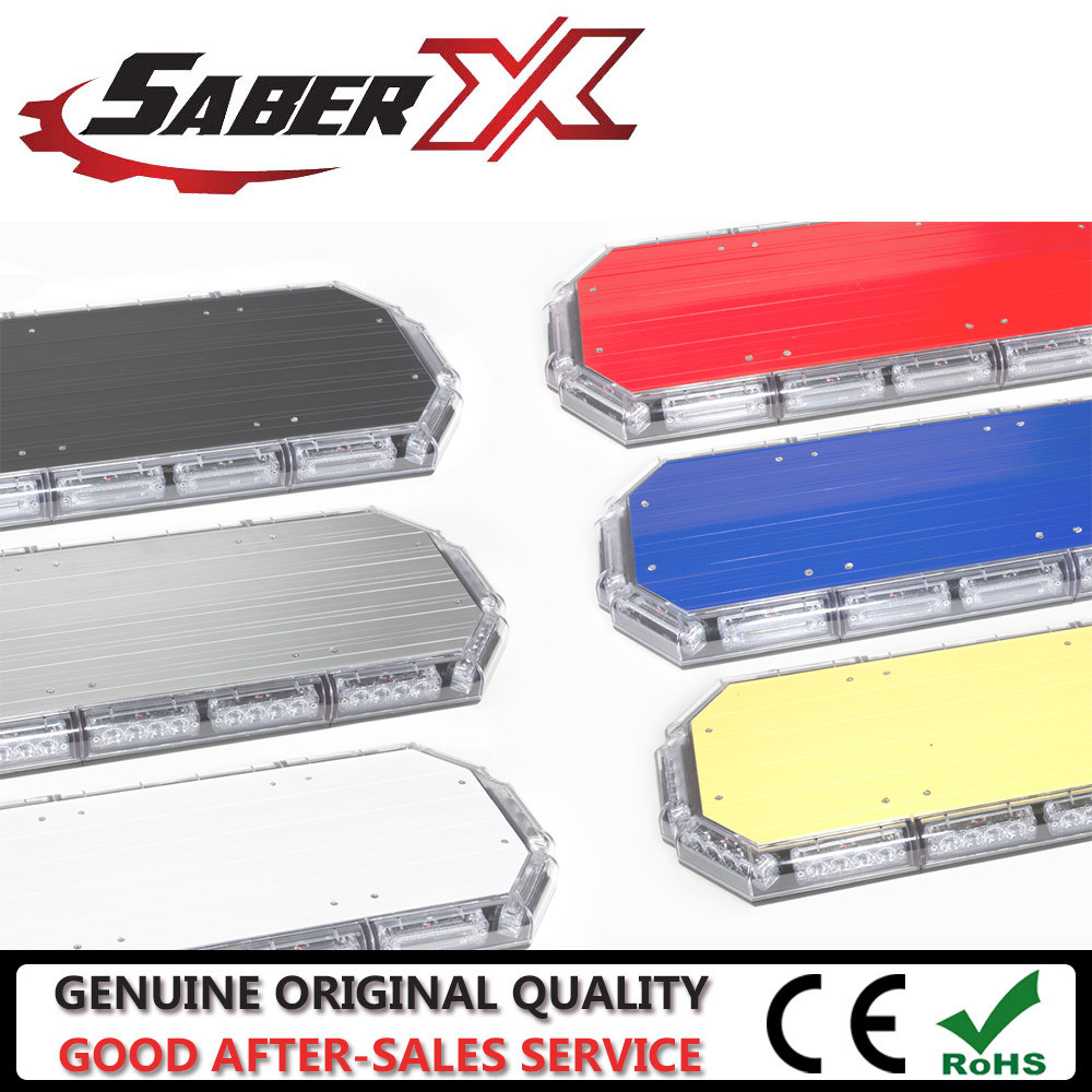 SAE J845 Certified LED Warning Lightbar for Police Car