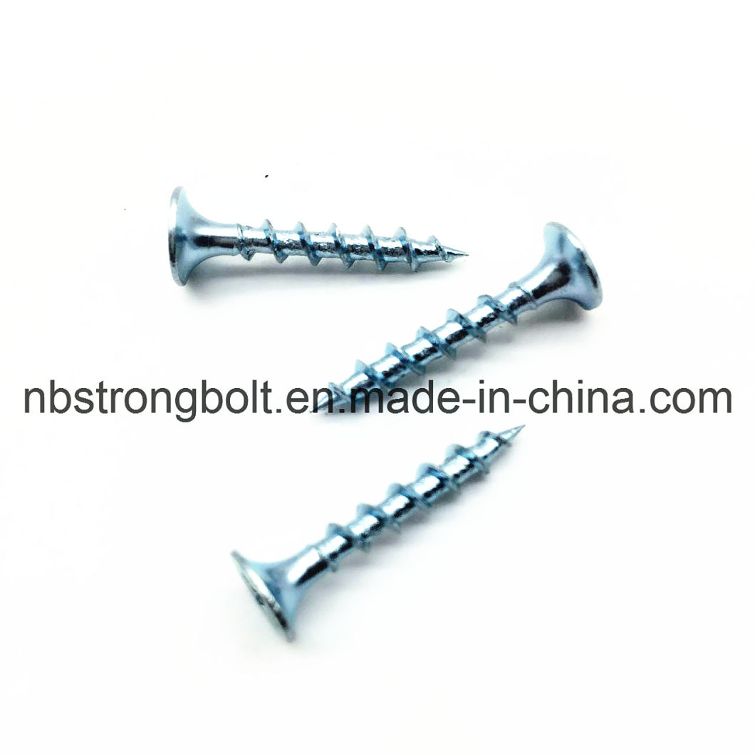 Phil Bugle HD Coarse Thread Drywall Screws Zinc Plated #6X1