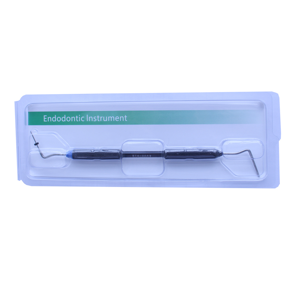 Dental Equipment Vertical Root Canal Vertical Filling Device Endodontic Gutta Percha Condensers Hand Plugger