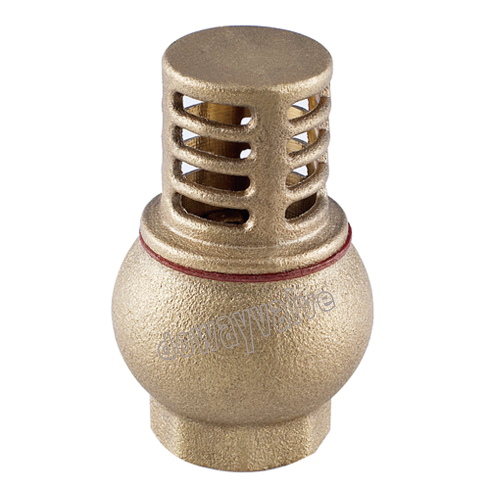 Pn20 Forged Brass Foot Valve