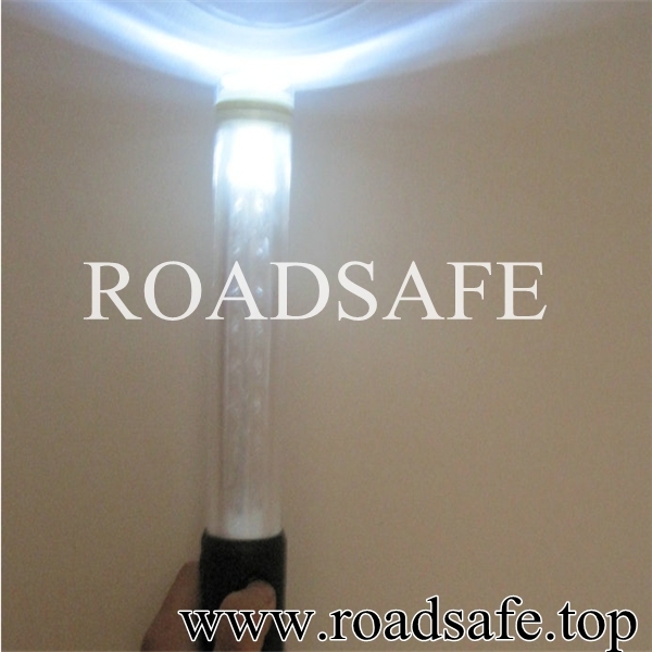 29cm Rechargeable Police Torch LED Traffic Baton Light