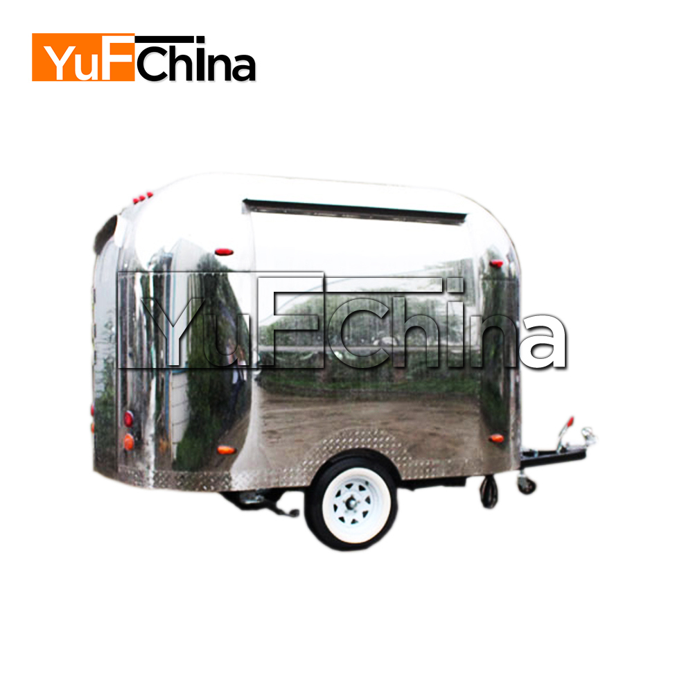 Factory Price Stainless Steel Mobile Food Tank