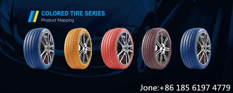 Different Sizes Car Tires, Beautiful Colors Tyres, 175/70r13