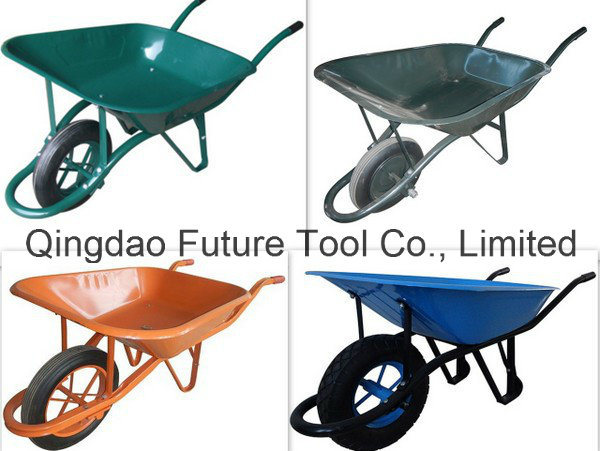 Powder Coating High Quality Garden Wheelbarrow