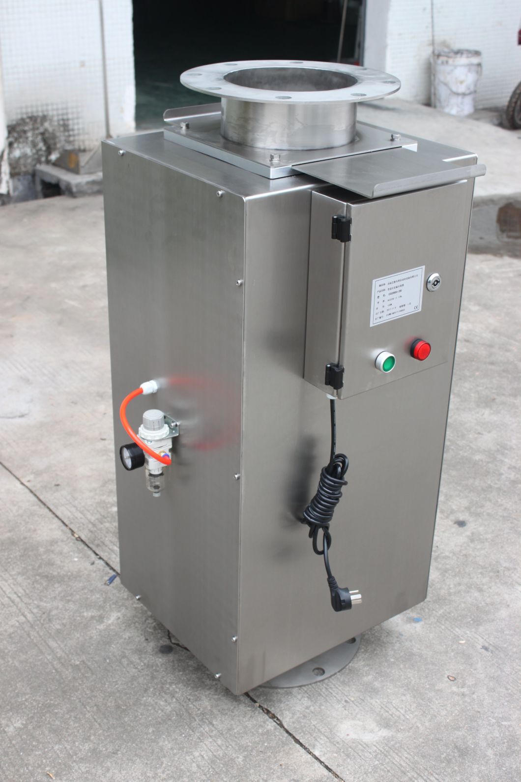 Customized Big Size Metal Separator Detector for Food/Plastic