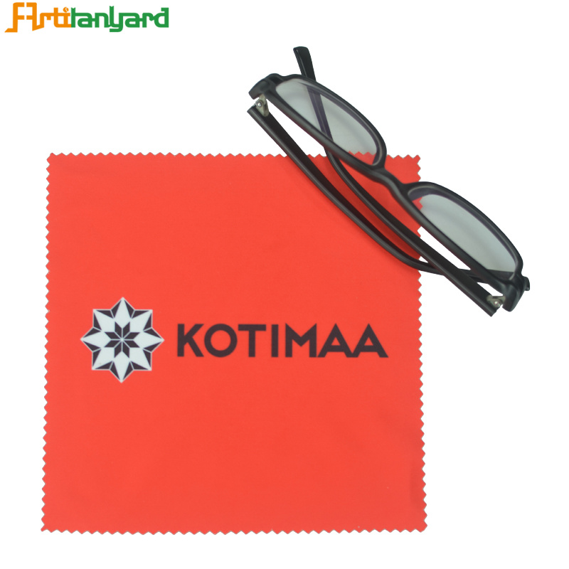 Customized Microfiber Glasses Cleaning Cloth