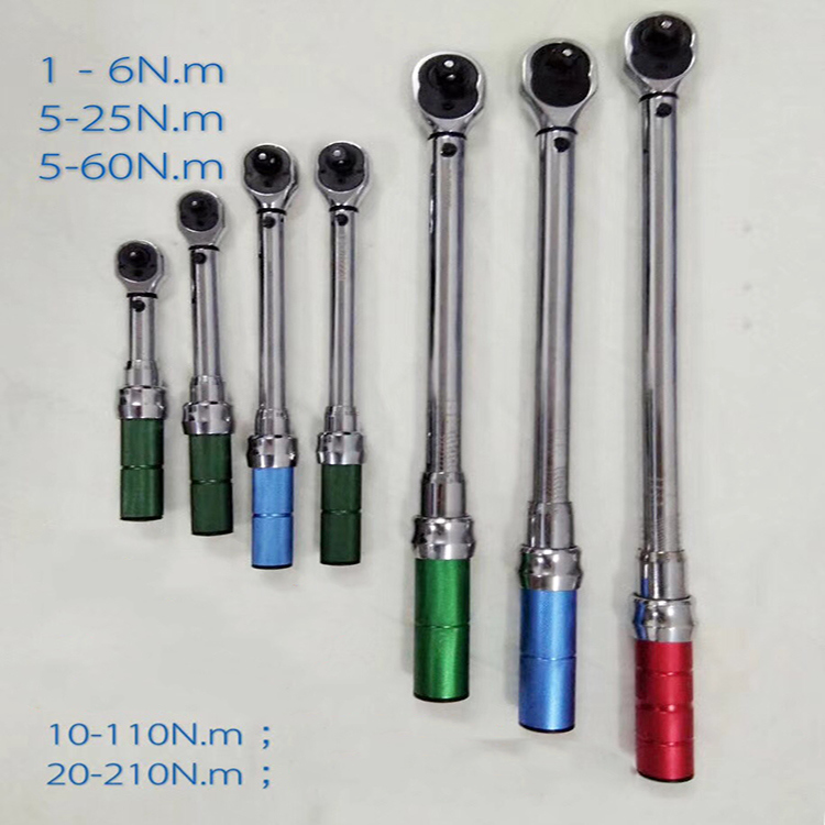 Durable in Use Folding Stainless Steel Socket Torque Wrench 1'' Inch