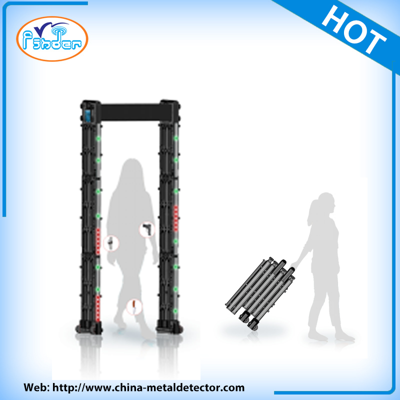 Portable Metal Detector Walk Through Gate