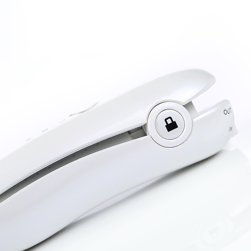 LED Rechargeable USB Powered Coldless Hair Straightener (V180)