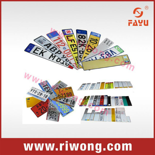 Car License Plates / Car License Plate Frames