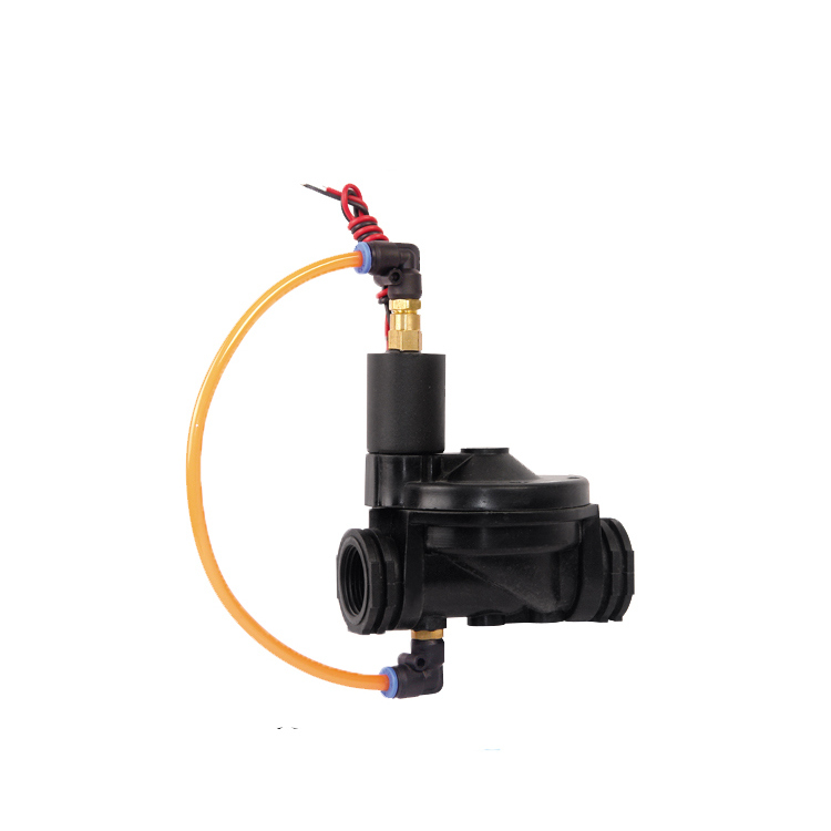 China Cheap Low Pressure Plastic 12V 12 V 24 110 220 230 Volt 3/4 1 Inch Normally Open Water Solenoid Valve