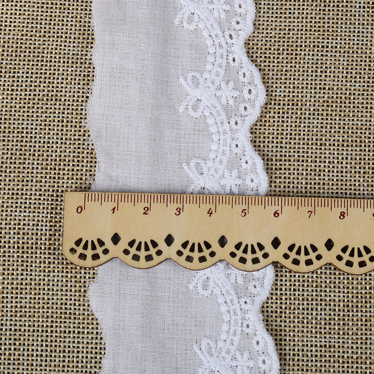 Wholesale High Quality More Design Cotton Lace Trim for Garment