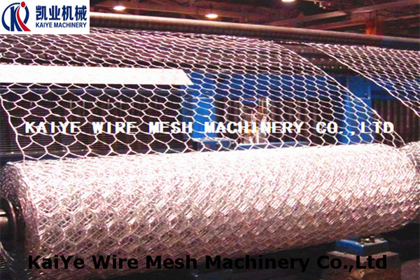 Hexagonal Gabion Wire Mesh Making Machine (Direct Factory)