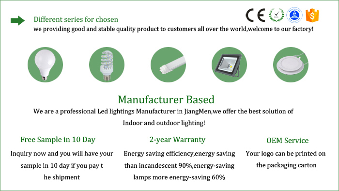 Factory Price Warm White Light LED Dimmable Bulb
