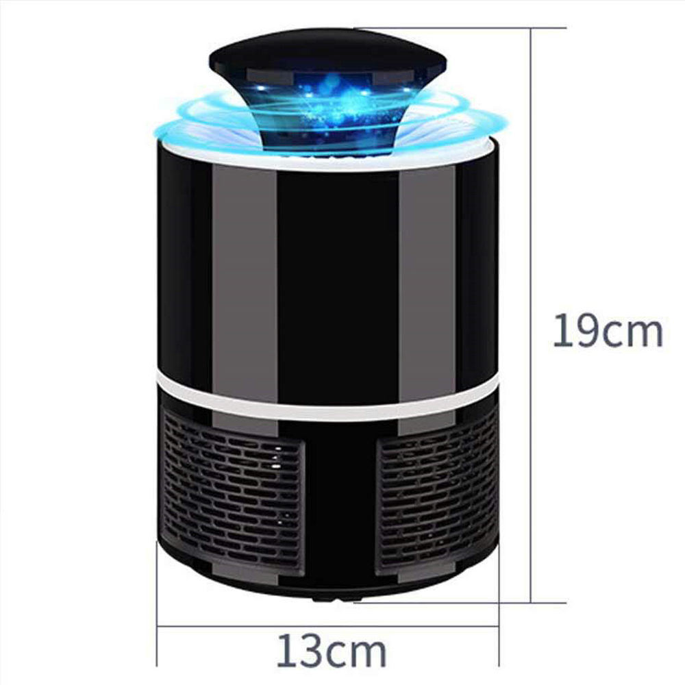 USB Electric Mosquito Killer Lamp LED Bug Zapper Insect Trap