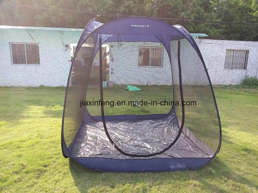 Steel Wire Pop up Screen Tent House