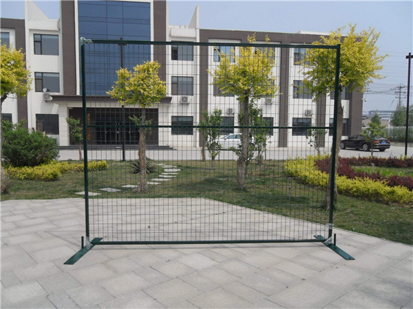 PVC Coated Canada Standard 10X6 FT Temporary Event Movable Fence
