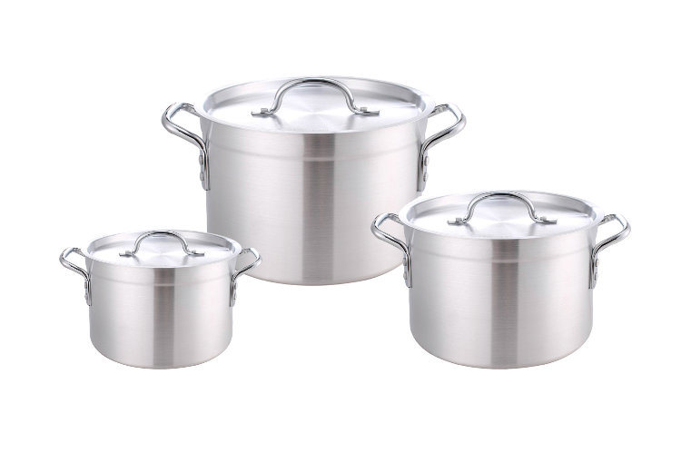 3 PCS/ Set High Quality Aluminum Cookware Set (JP-AL03)