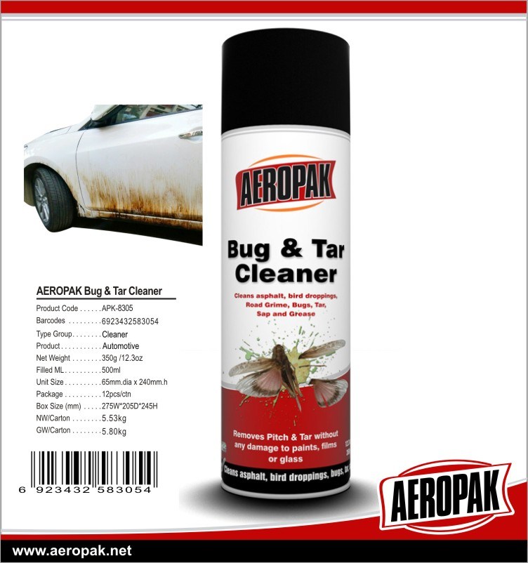 Aeropak High Efficiency Bug&Tar Cleaner for Car Cleaning&Washing